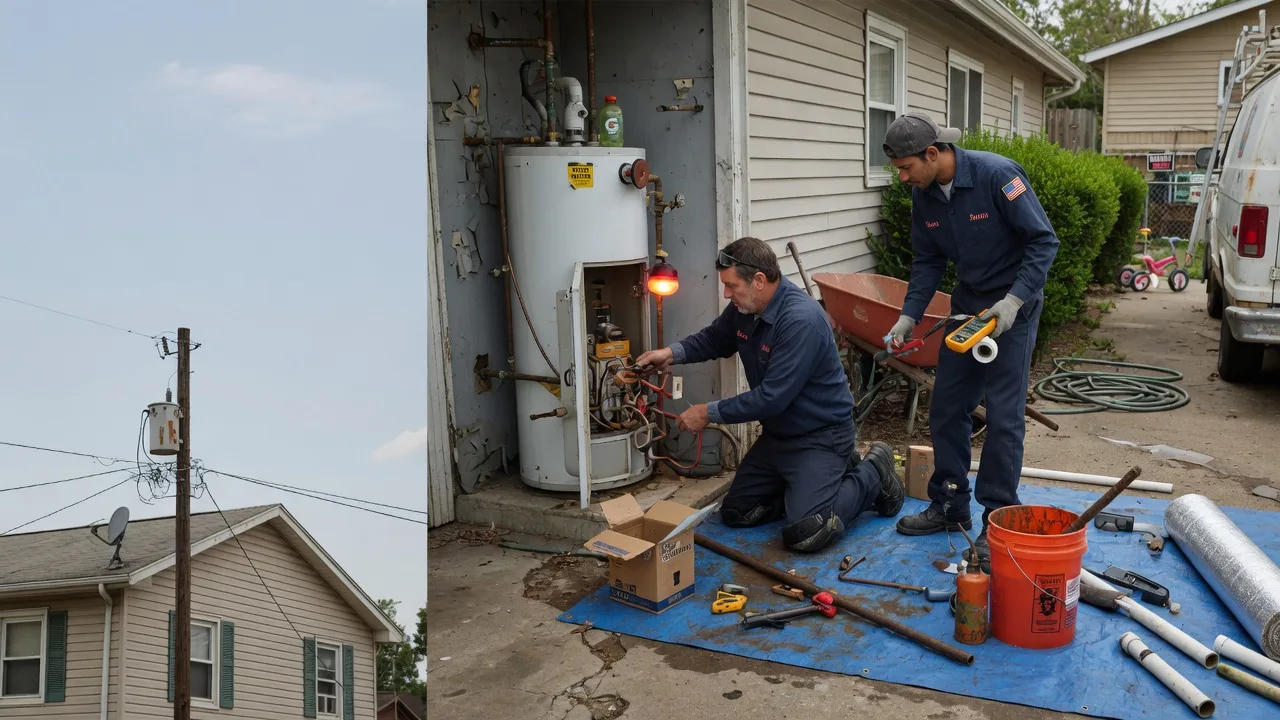 Leak Detection in Foley, MN near me